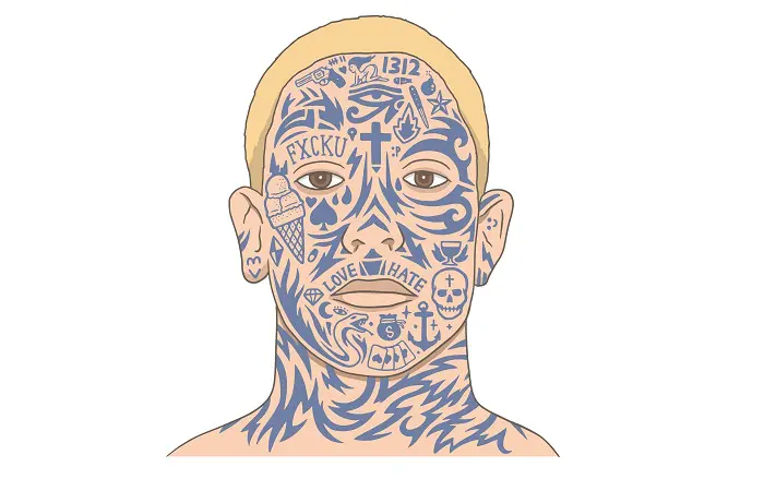 tattoo artists artwork