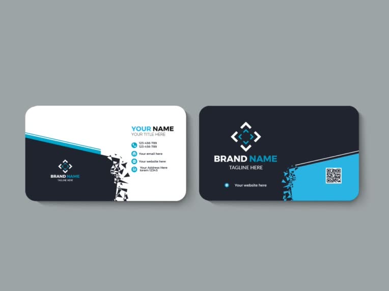 modern minimal luxury and corporate business card design.jpg